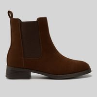 Botines Mujer Malabar Cort2 Marron