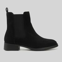 Botines Mujer Malabar Cort2 Negro