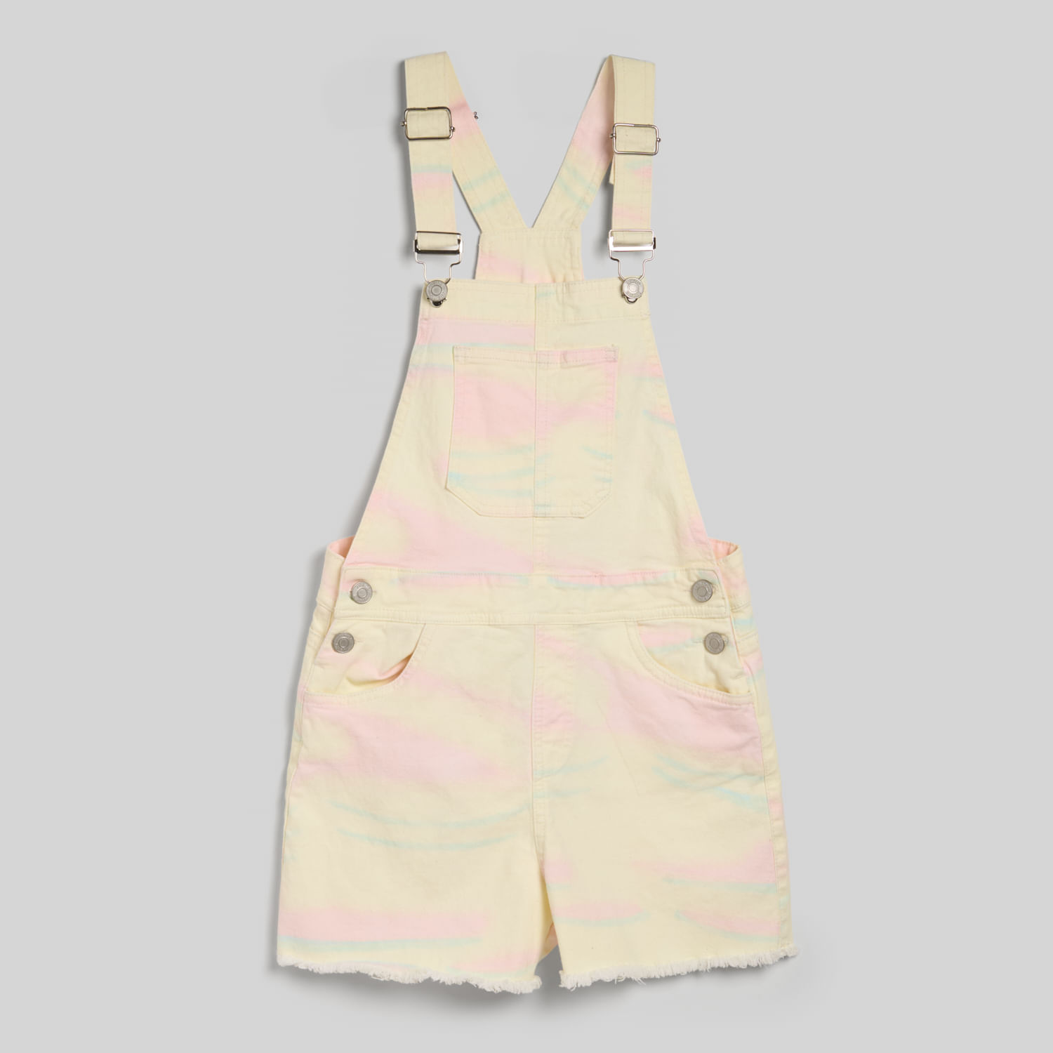 Enterizo Para Teen Niña Zubito Tie Dye Neon Vibes