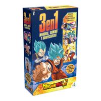 Set Juegos 3 En 1 Dragon Ball