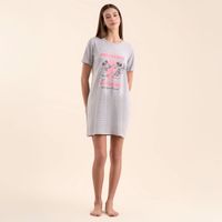 Camisa De Dormir Mujer Disney Aloha Couple