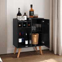 Moderno Bar Polo color Negro TU MESITA