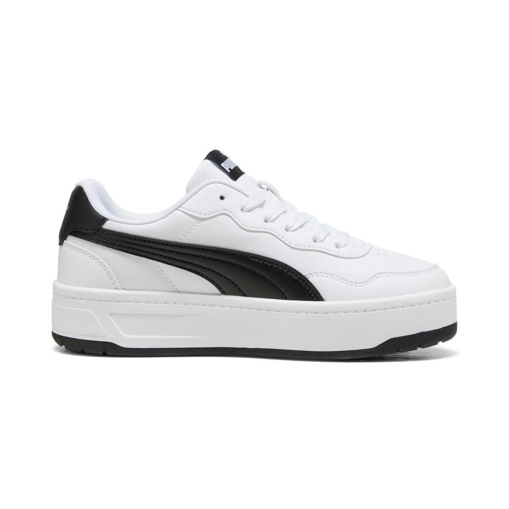 Zapatillas Urbanas Puma Mujer Court Lally Skye 400368 03 Blanco