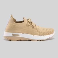 Zapatillas Urbanas Mujer Madison Cortpas Beige