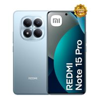 Celular Redmi Note 15 Pro Glacier Blue 8G RAM 256G ROM
