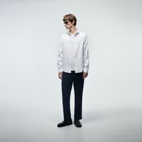 Camisa Hombre Sfera Estructura Regular Blanco