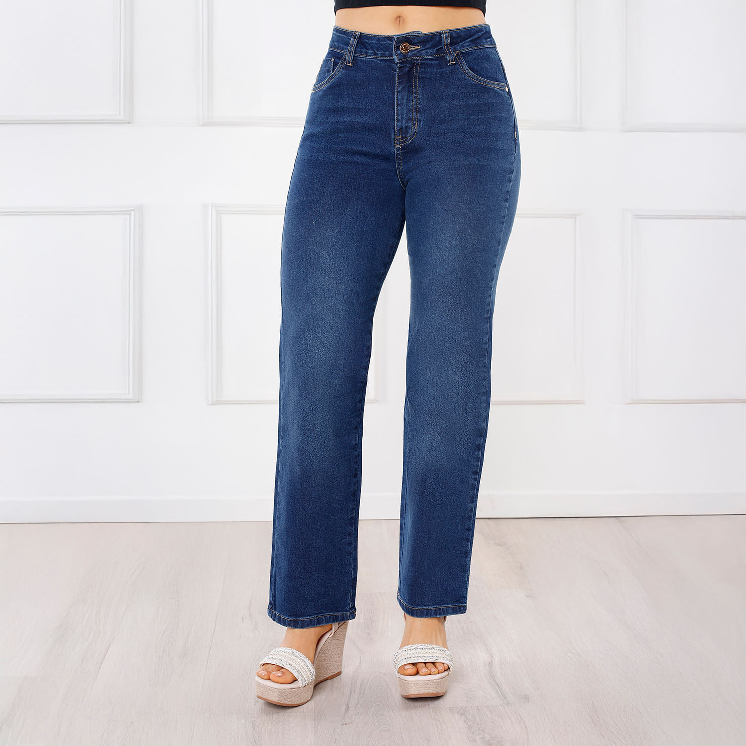 Jean Mujer Kansas Straight K15407-1A Chloe