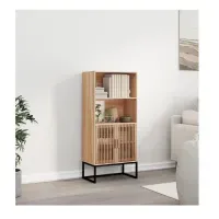 Librero Moderno TU MESITA Fargot corlor Haya 2 puertas