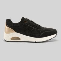 Zapatillas Urbanas Mujer Madison Dosi Negro