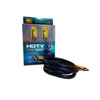 CABLE HDMI 1.5M 8K 2.1V ULTRA HD 4320P ALTA VELOCIDAD 60HZ