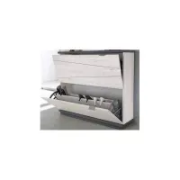 Estante Zapatero Gris Gratto 99cm