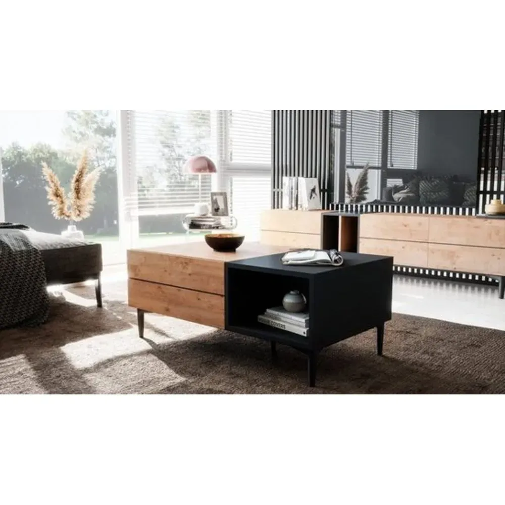Mesa de Centro Contemporánea Eider 100cm
