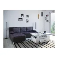 Mesa de Centro Funcional TU MESITA Gia color Blanco 1 cajón