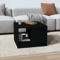 Mesa de Centro Moderna Zante Negro