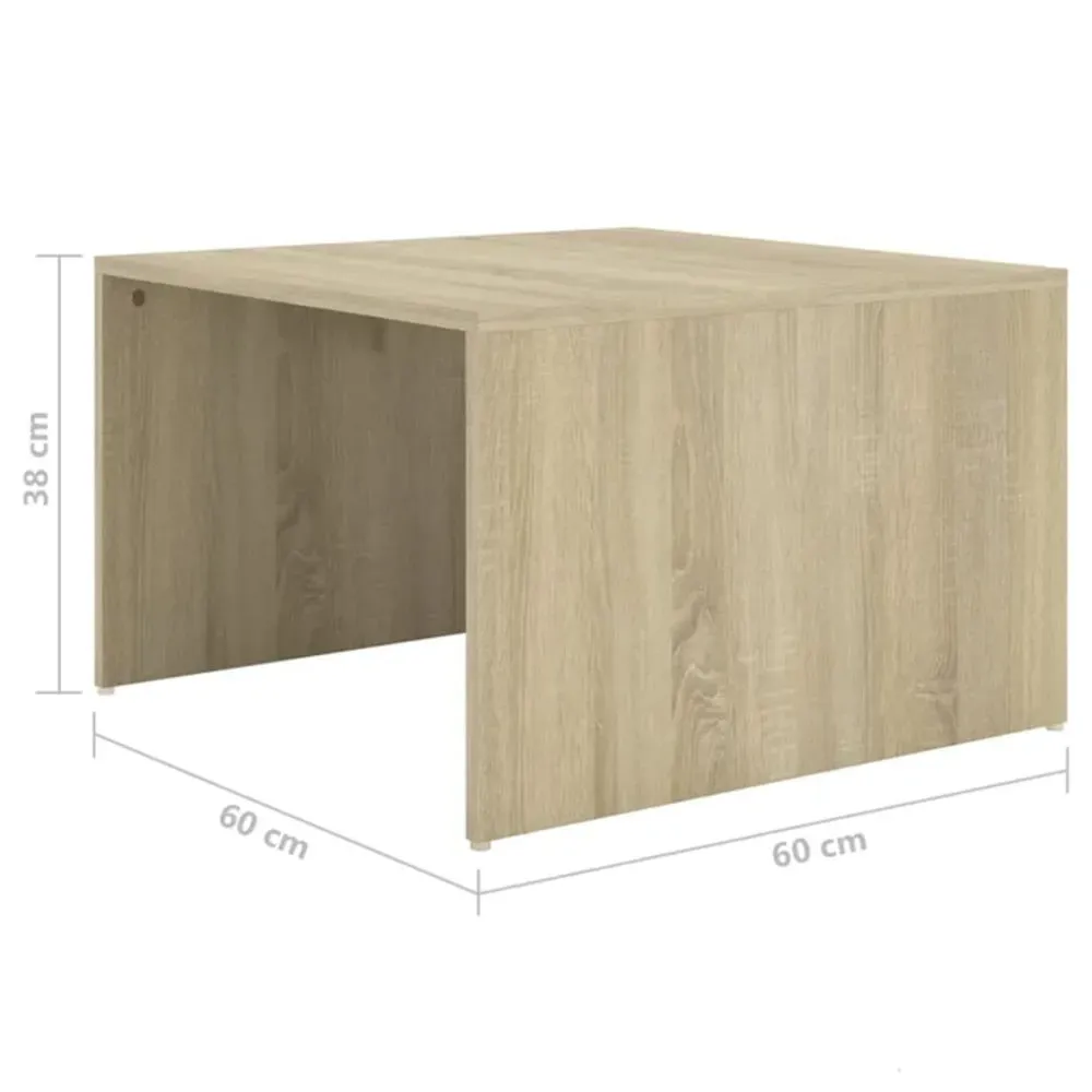 Mesa de Centro Ricotta 3 pzas color Duna TU MESITA