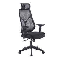 Silla Gerencial Ergonómica Atlas – Negra
