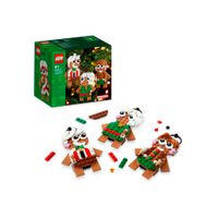 LEGO Gingerbread Ornaments 40642