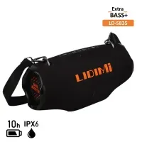 Parlante Portátil Lidimi LD-S835 Extra Bass 100W Bluetooth USB 2025