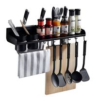 Repisa De Aluminio Organizador Para Cocina 60 CM