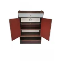 Estante Zapatero Marrón Grané 90cm