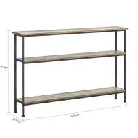 Mesa Consola Moderna Nicla 120cm