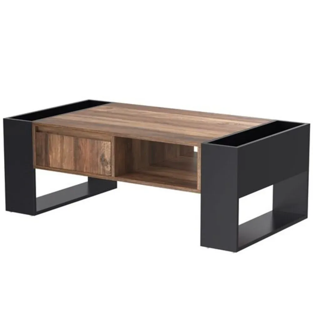 Mesa de Centro Moderna Bayahíde 1 Cajón
