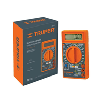 MULTÍMETRO MULTITESTER ESCOLAR DIGITAL TRUPER MUT-830