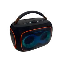 Speaker Bluetooth Portátil Lidimi LD-S870 100W 12h Batería Bluetooth 5.0 Negro - OFERTA