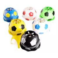 VELA DE CUMPLEAÑOS CON MÚSICA MODELO PELOTA DE FÚTBOL GIRATORIAS  + VELA FELIZ CUMPLEAÑOS