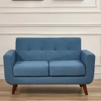 Juedo de Sala Alicia 3 piezas color Azul TU MESITA