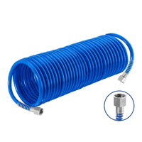 Manguera tipo resorte para compresora 10m Wadfow