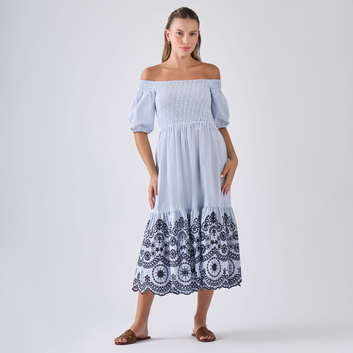 Vestido Mujer Malabar Abeja