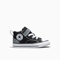 Zapatillas Urbanas Converse Niño Ct As Malden Street Easy-On A15842C Negro