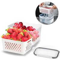 Tápers Hermético Con Escurridor De 4 Litros