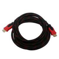 CABLE HDMI ENMALLADO 5 METROS FULL HD 1080P