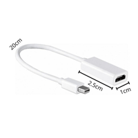 CABLE ADAPTADOR MINI DISPLAYPORT / THUNDERBOLT A HDMI