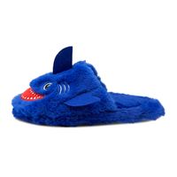 Pantuflas Niño Circus Tiburon Azul