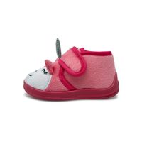 Pantuflas Niña Circus Pinguino Rosado