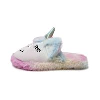 Pantuflas Niña Circus Unicornio Rosado