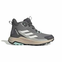 Zapatillas Outdoor Adidas Mujer Terrex Anylander Mid R.Rdy W Jr6600 Plomo