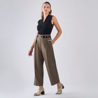 Pantalón Mujer Malabar Efecto