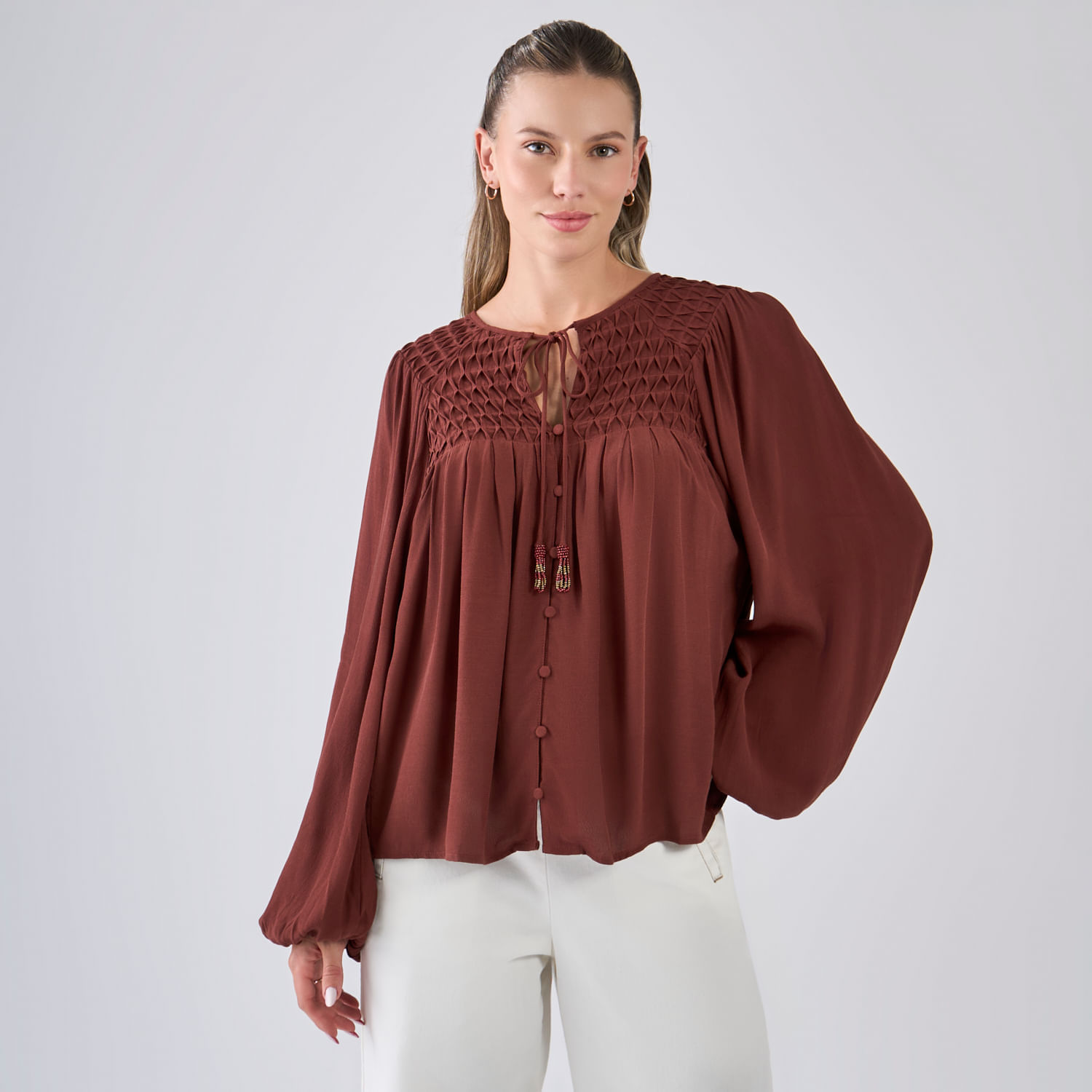 Blusa Mujer Malabar Nido