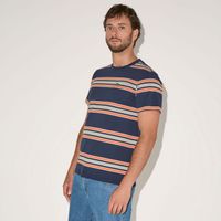 Polo Hombre Aereal Cinco Rayas