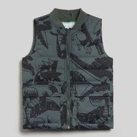Chaleco Para Niño Circus Print