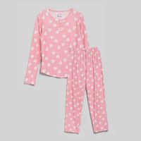 Pijama Manga Larga Para Teen Niña Zubito Full Print