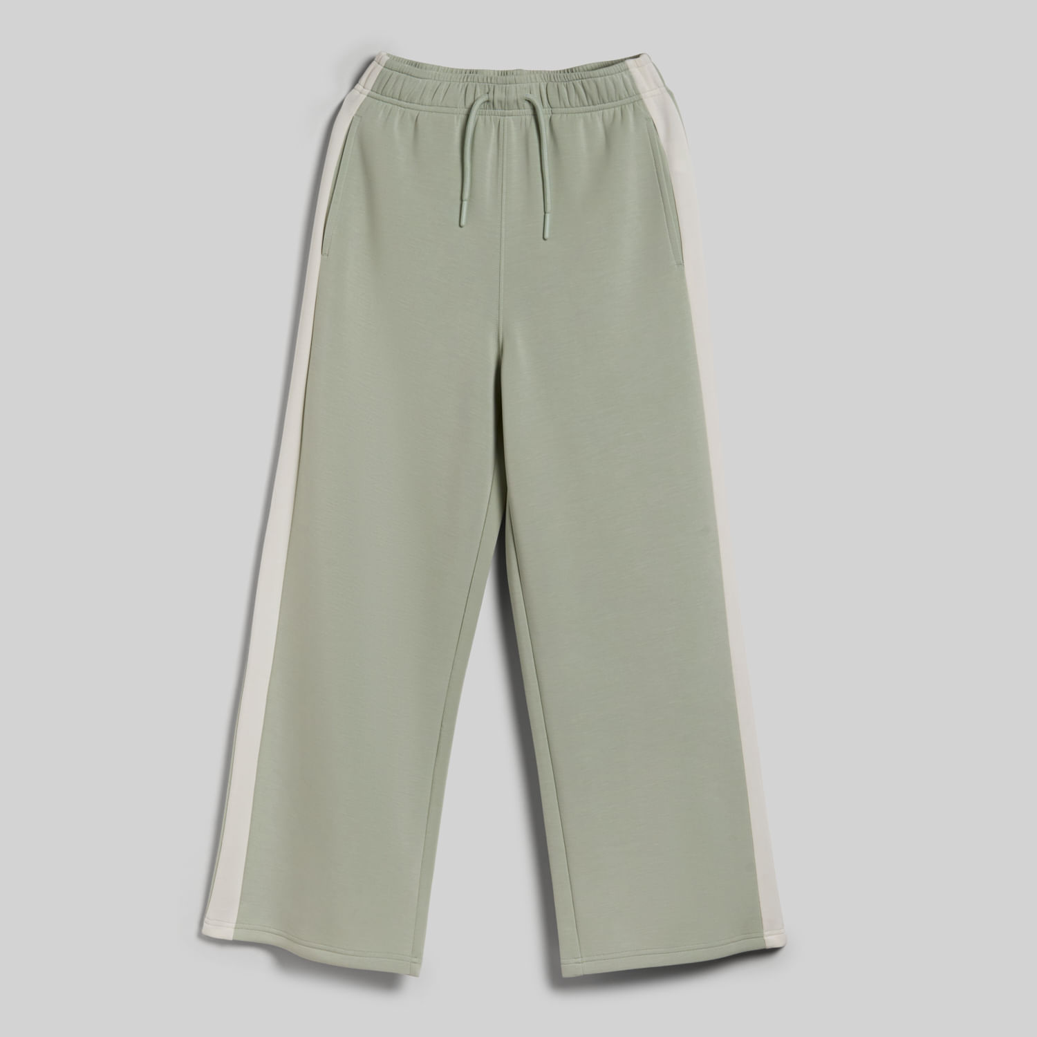 Pantalon De Buzo Para Teen Niña Zubito Palazzo Sport