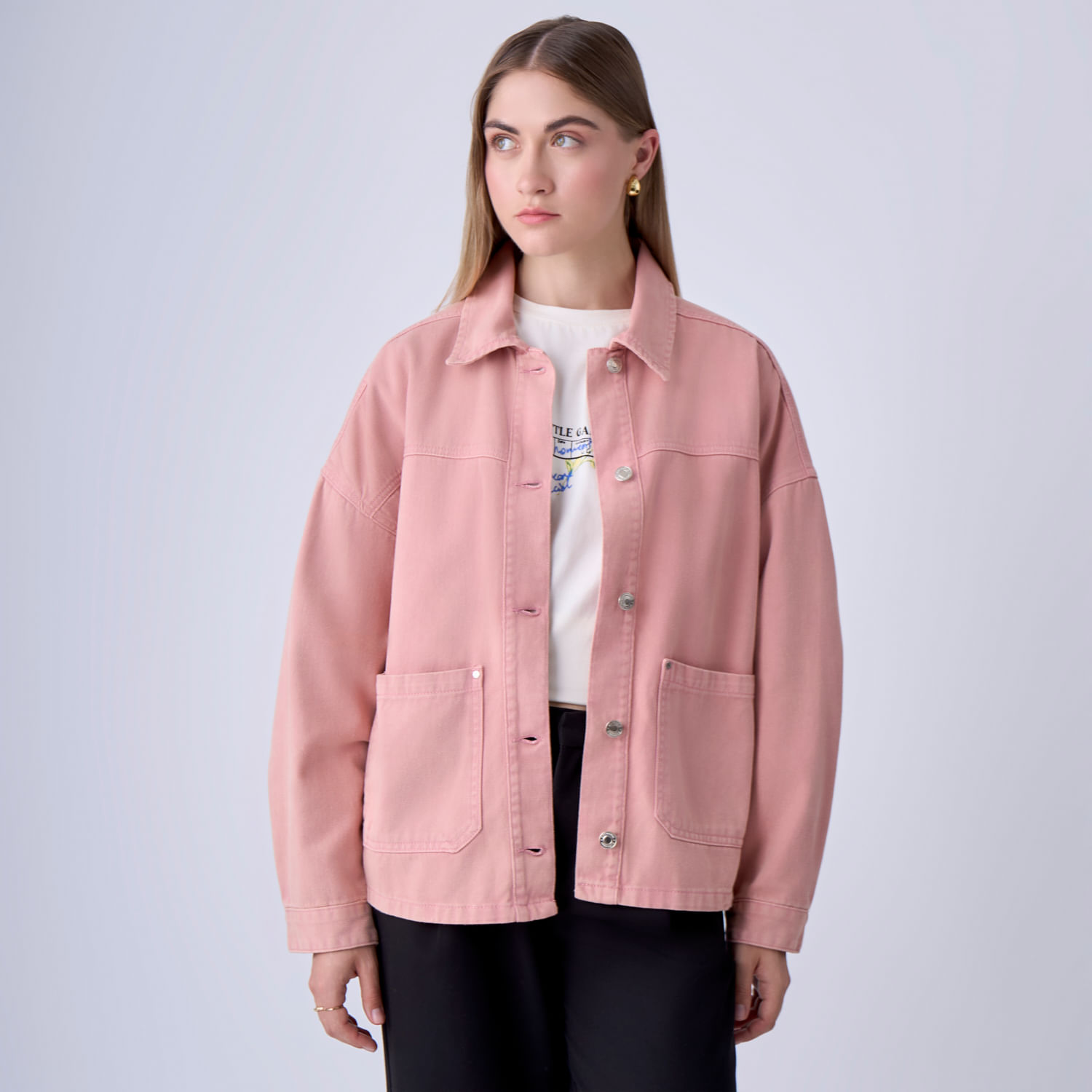 Casaca Mujer Hypnotic Pink