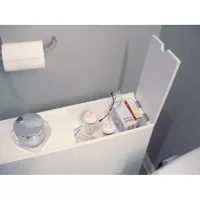Mueble de Baño Práctico Jeremy color Blanco TU MESITA