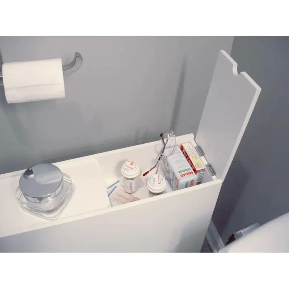 Mueble de Baño Práctico Jeremy color Blanco TU MESITA