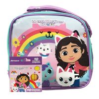 Lonchera Gaby Dolls House Kids + Plastilina Delgada X10